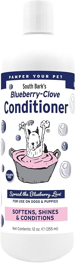 Showseason Blueberry Facial® Shampoo, Blueberry-Clove Conditioner