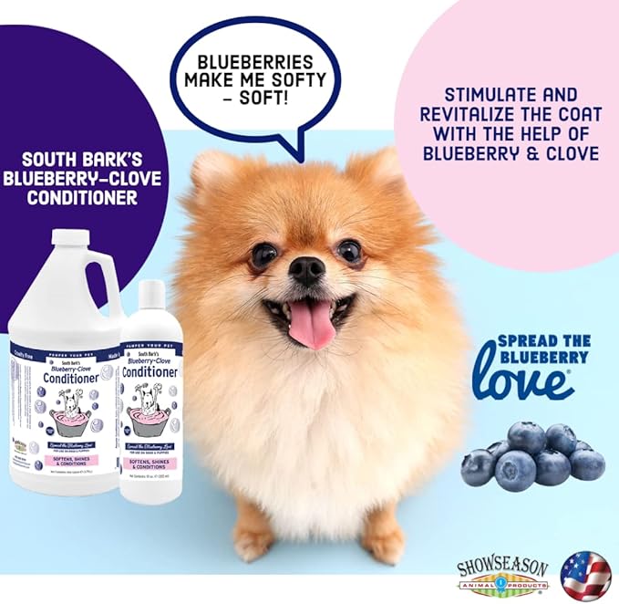 Showseason Blueberry Facial® Shampoo, Blueberry-Clove Conditioner