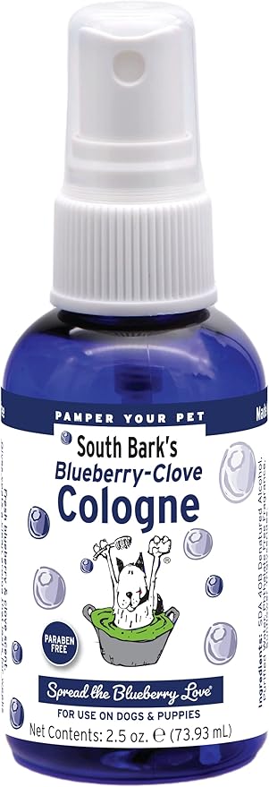 South Bark Blueberry Dog Cologne