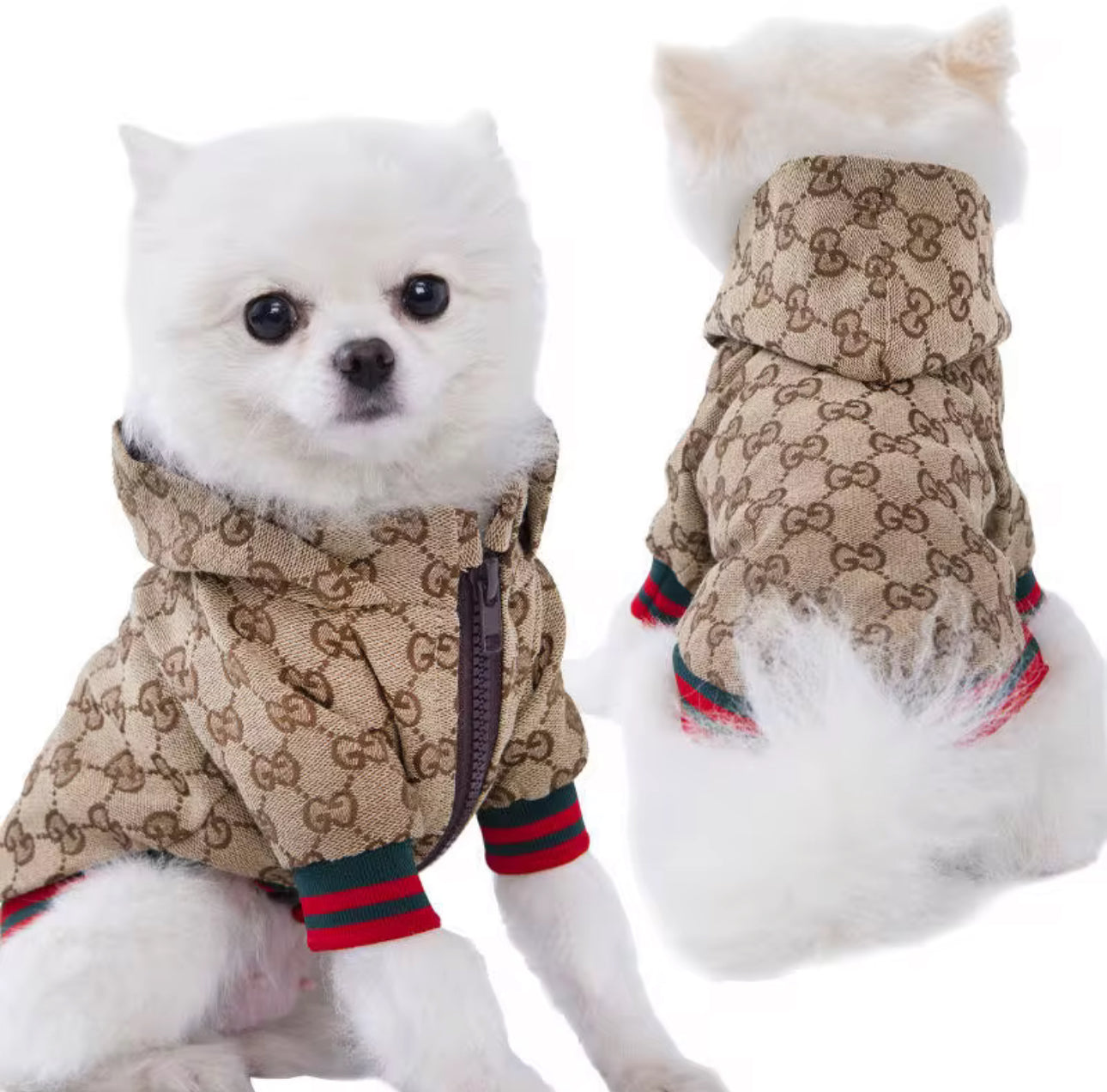 Urban Dogs Monogram Jacket
