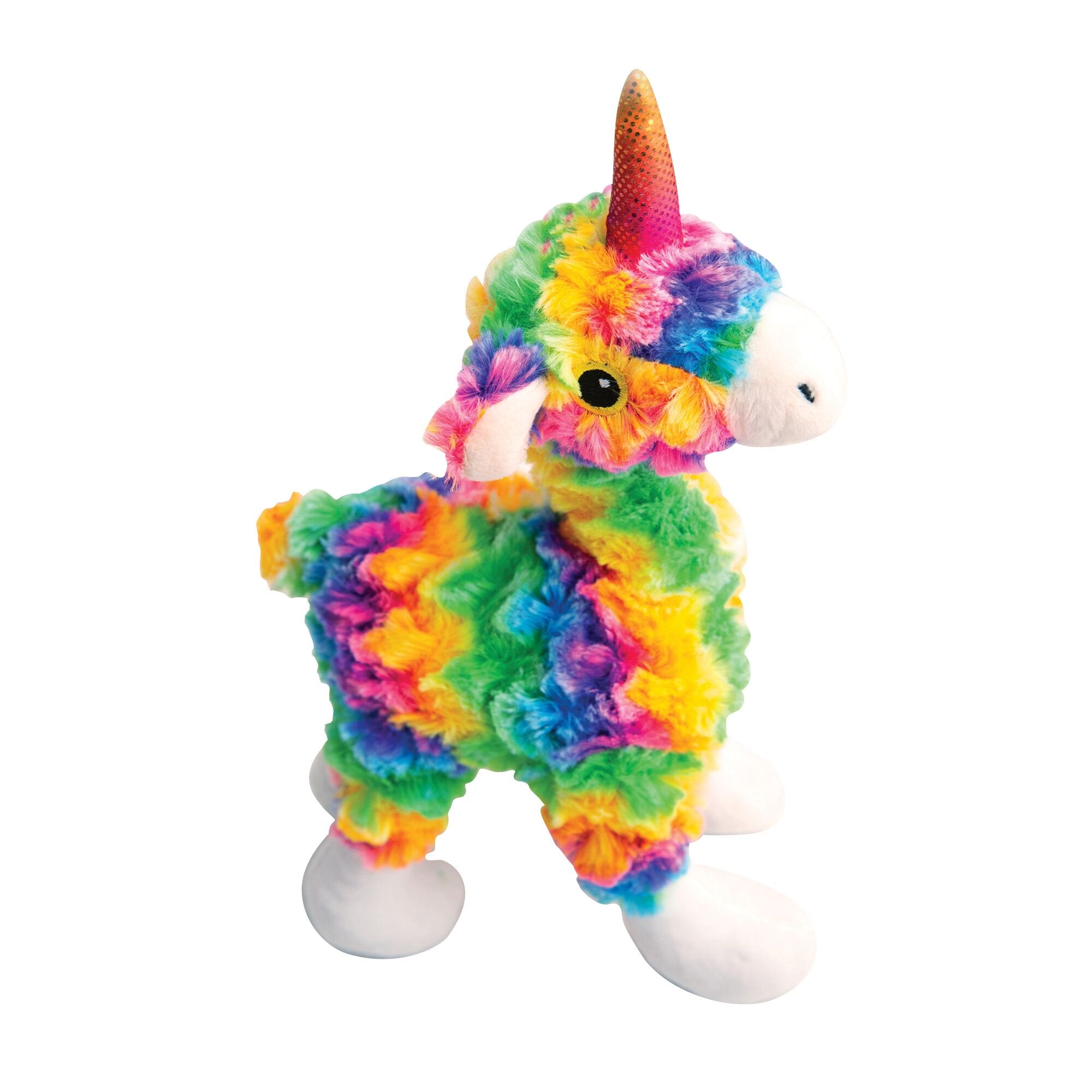 SNUGAROOZ Llama Mia Squeaky 10" Toy