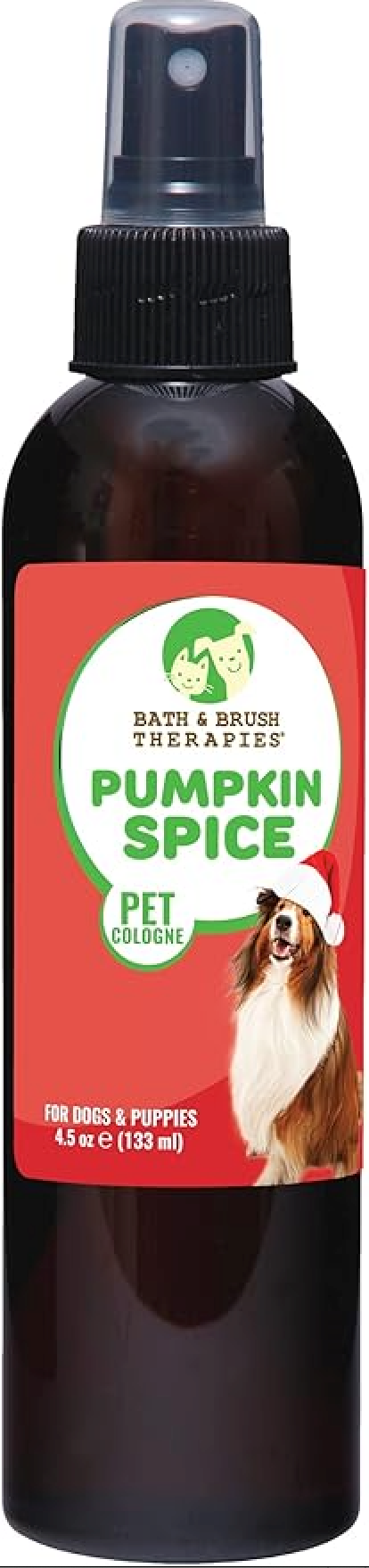 Showseason Bath & Brush Therapies® Pumpkin Spice Pet Cologne