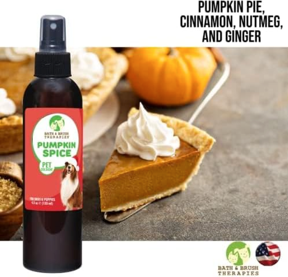 Showseason Bath & Brush Therapies® Pumpkin Spice Pet Cologne