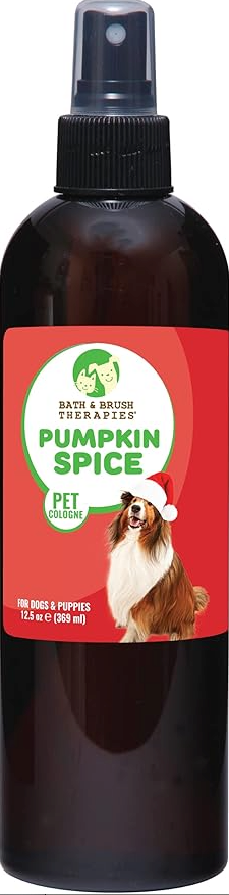 Showseason Bath & Brush Therapies® Pumpkin Spice Pet Cologne