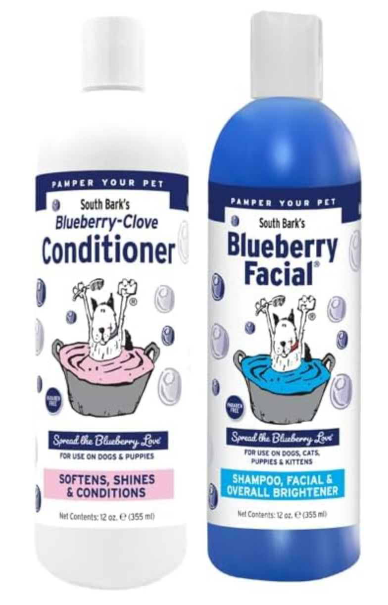 Showseason Blueberry Facial® Shampoo, Blueberry-Clove Conditioner