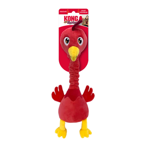 KONG Shakers Bobz Rooster Squeaker Toy