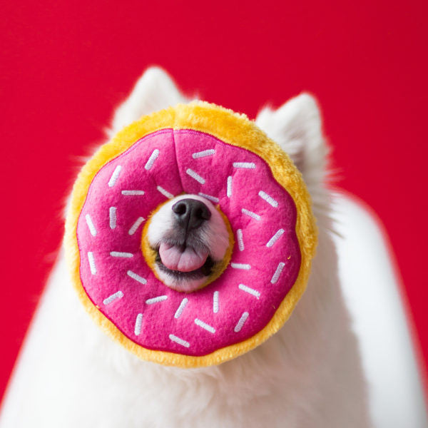 Zippy Paws NomNomz® Donutz Toy