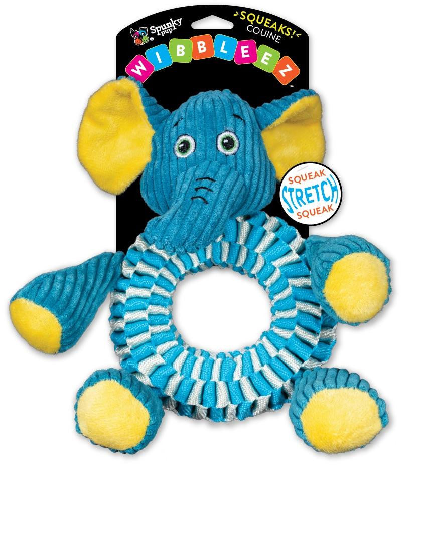 Spunky Pup Wibbleez Round Toy