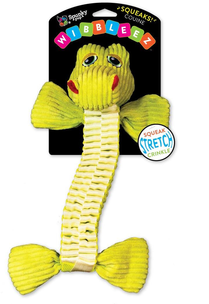 Spunky Pup Wibbleez Squeaky Toy