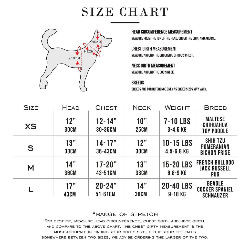 Harry Barker Holiday Red Knit Sweater + Quilted Harness Set - Small