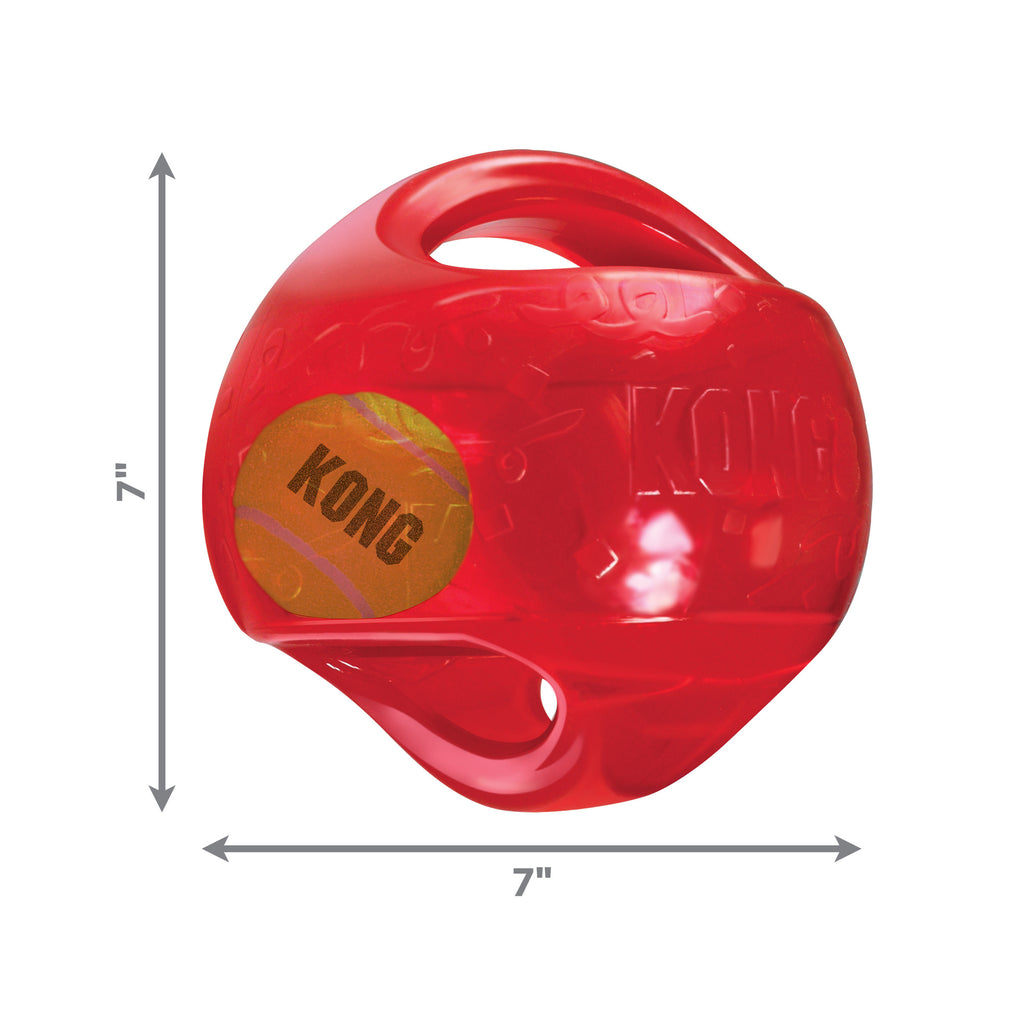 KONG Jumbler Ball Interactive Dog Toy (CHOOSE COLOR & SIZE)
