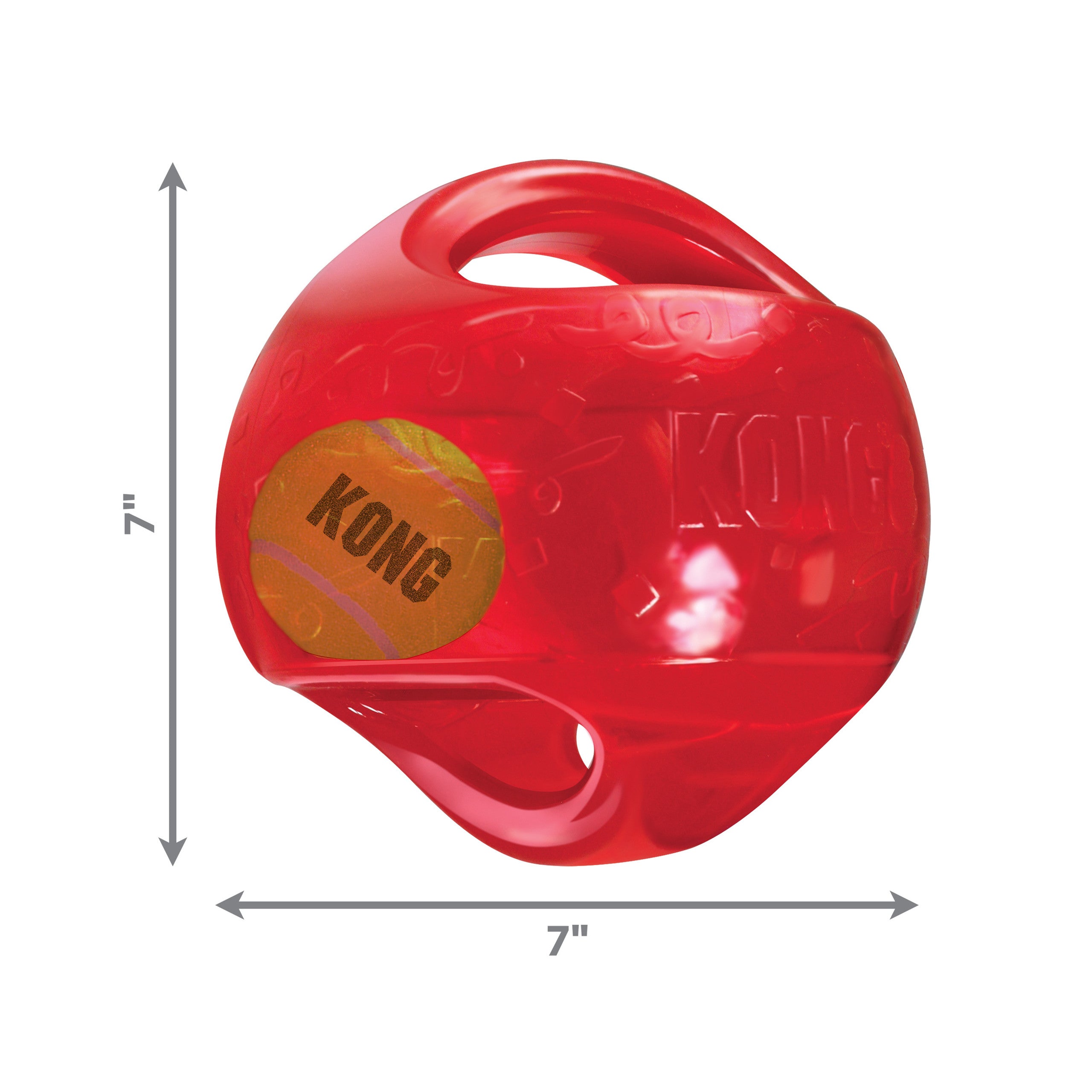 KONG Jumbler Ball Interactive Dog Toy (CHOOSE COLOR & SIZE)