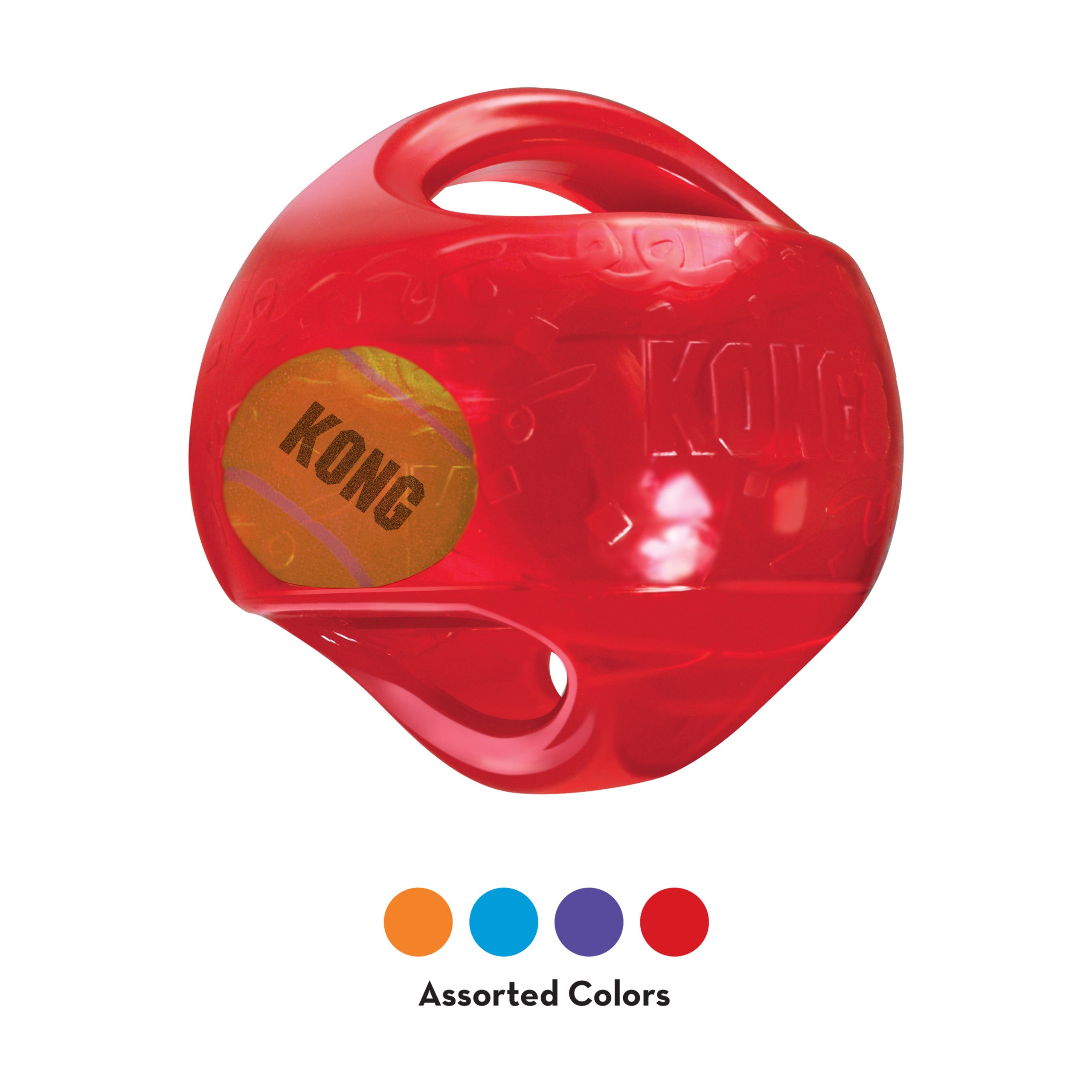 KONG Jumbler Ball Interactive Dog Toy (CHOOSE COLOR & SIZE)