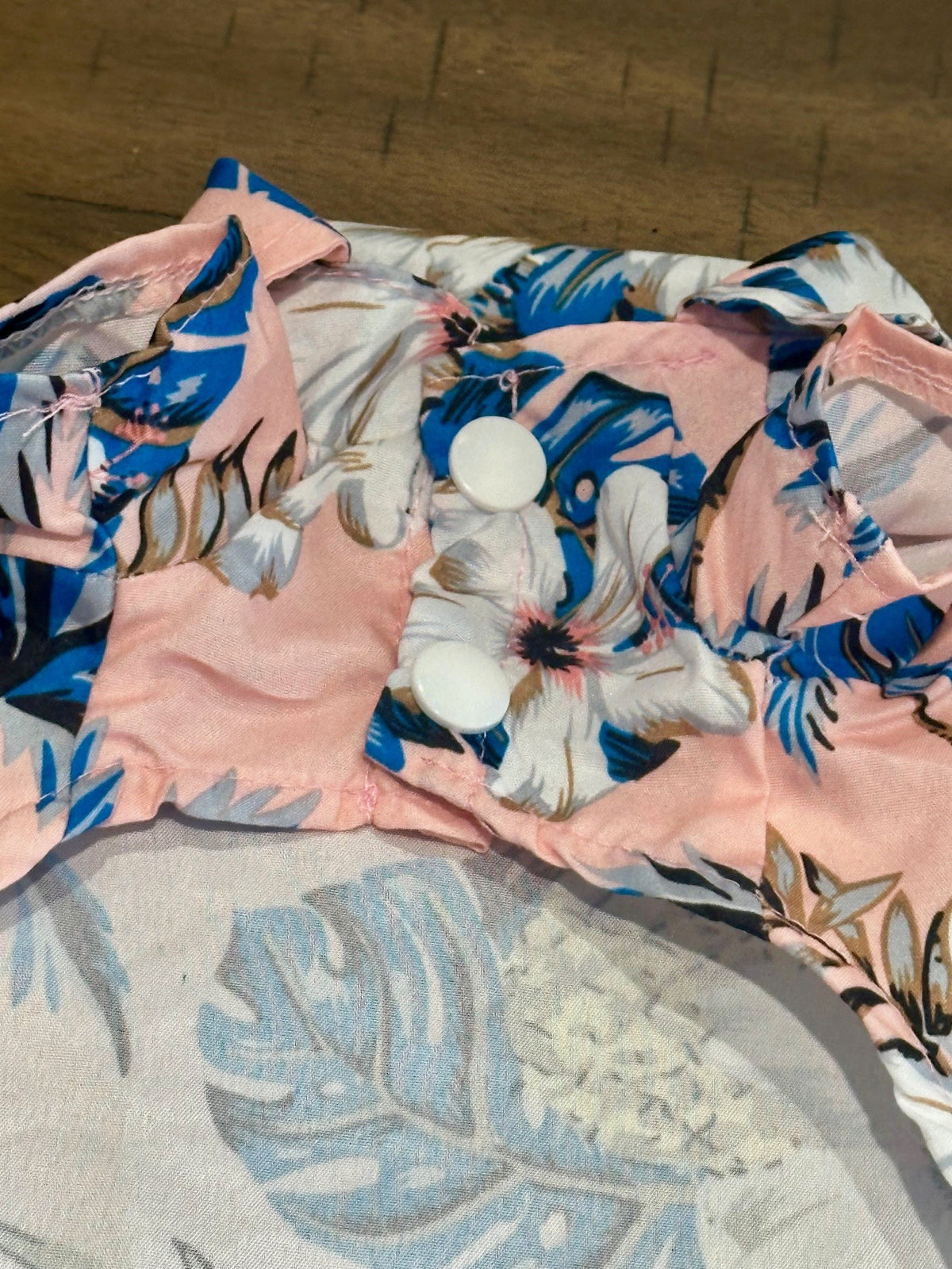 Hawaiian-style Floral Shirts