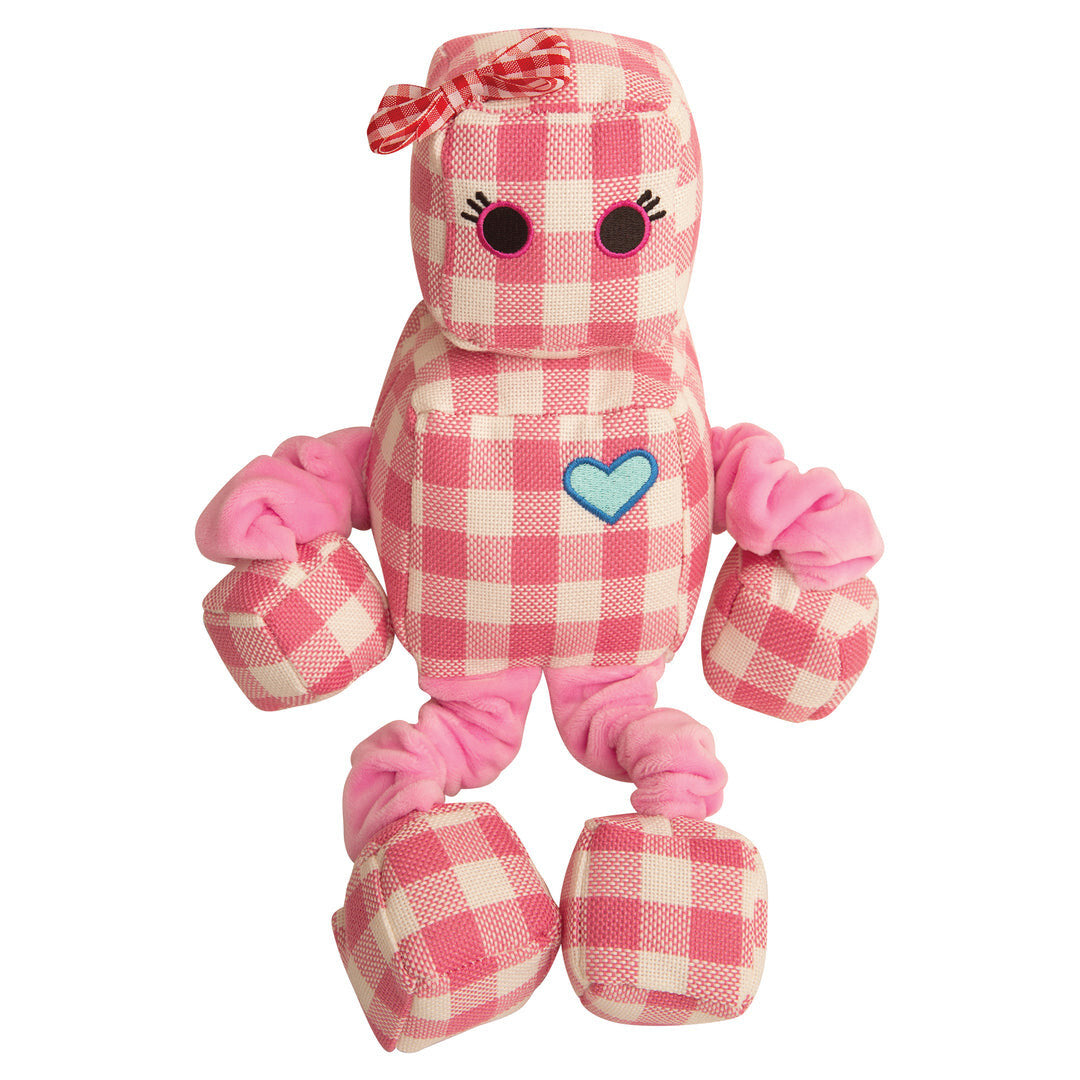 SNUGAROOZ Rosie The Robot 13" Plush Toy