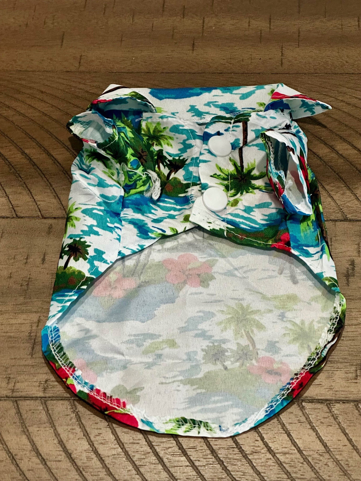 Hawaiian-style Floral Shirts