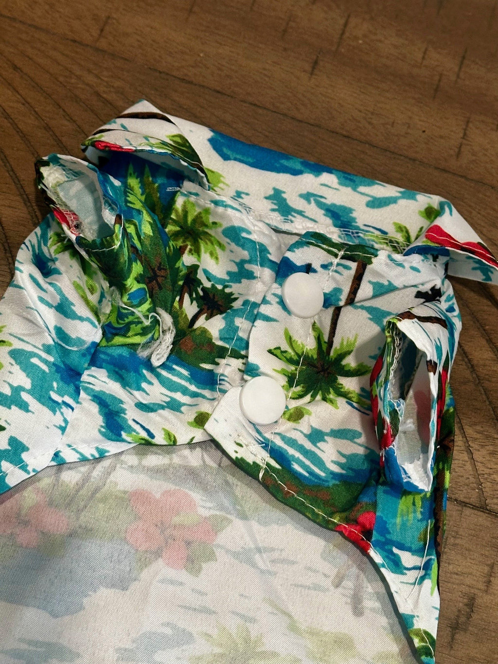 Hawaiian-style Floral Shirts
