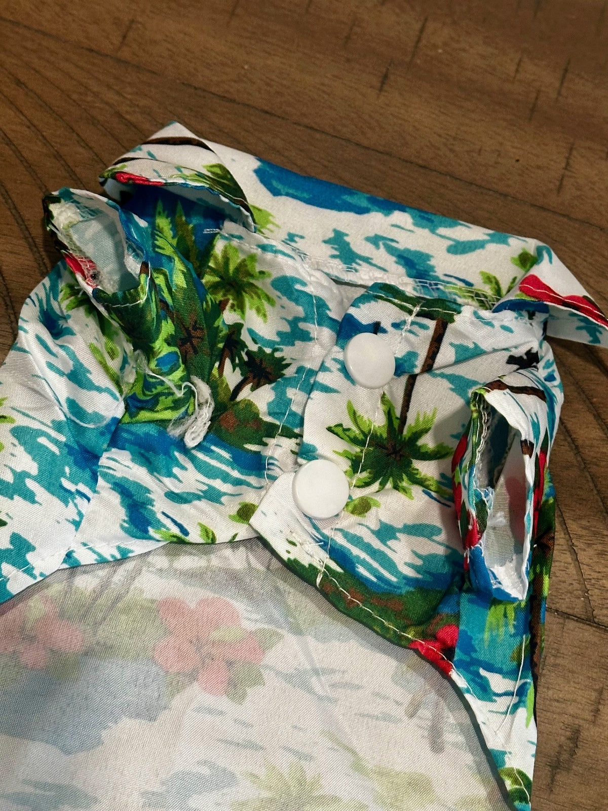 Hawaiian-style Floral Shirts