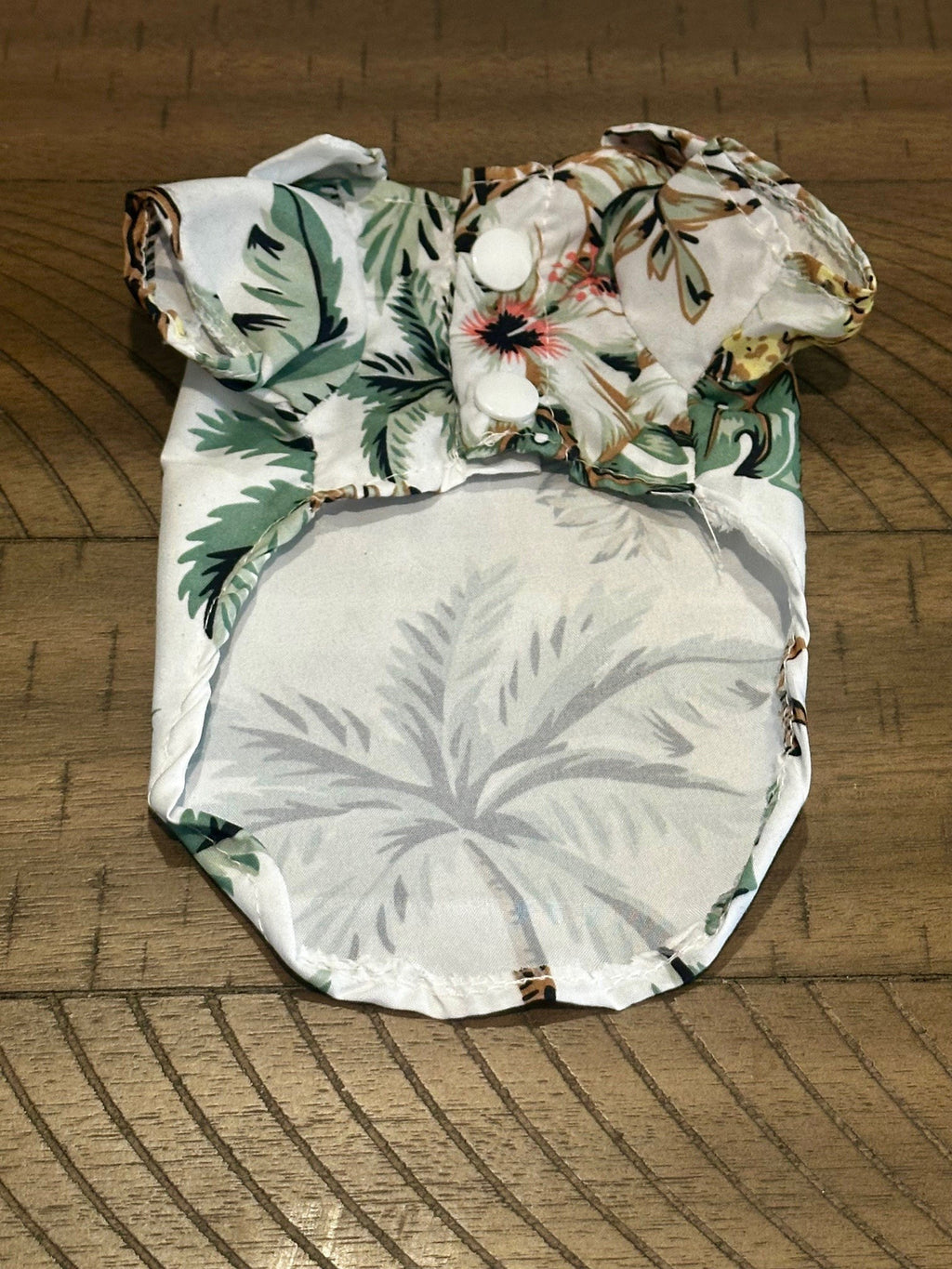 Hawaiian-style Floral Shirts