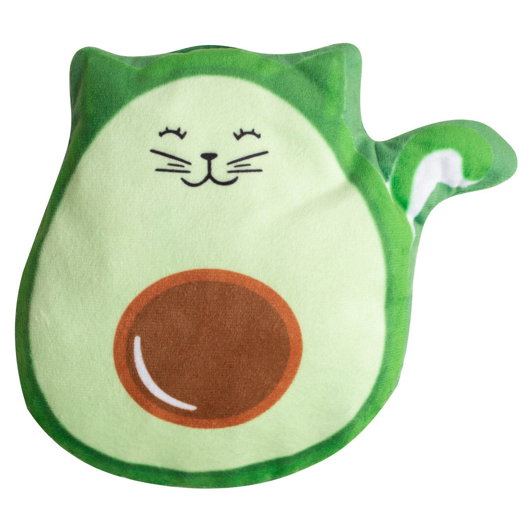 SNUGAROOZ Kitty Avocato Plush Toy