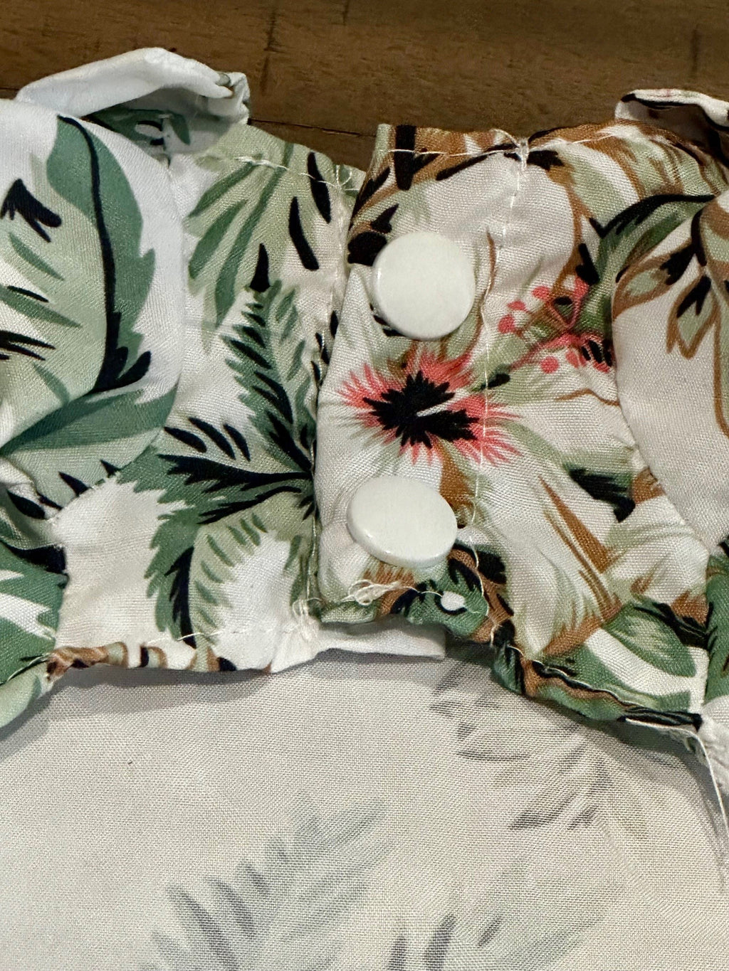 Hawaiian-style Floral Shirts