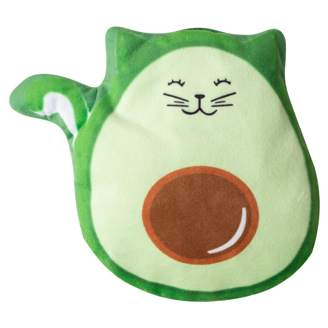 SNUGAROOZ Kitty Avocato Plush Toy