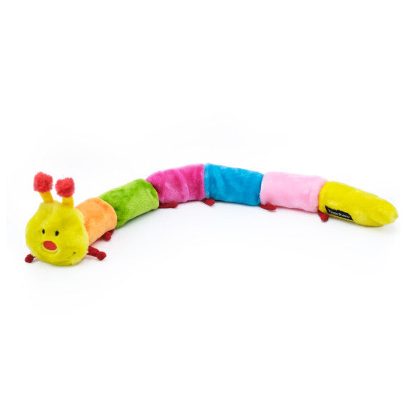 Zippy Paws - Caterpillar 6-Blaster Squeaker Toy