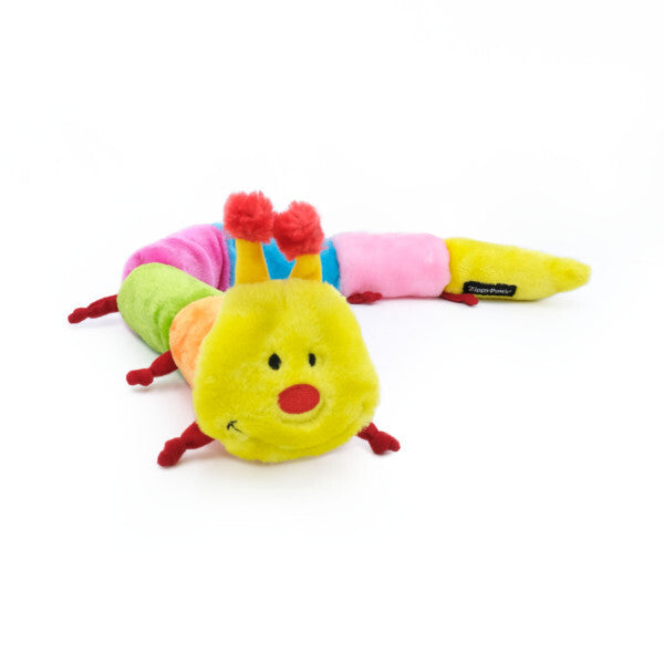 Zippy Paws - Caterpillar 6-Blaster Squeaker Toy