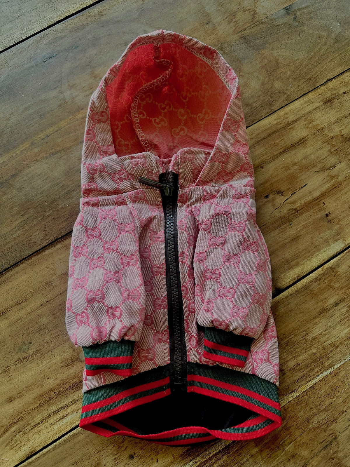 Urban Dogs Monogram Jacket