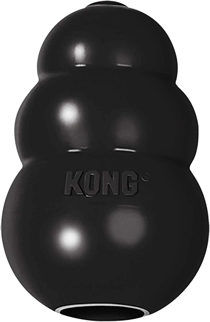 KONG Extreme Black Toughest Natural Rubber Toy