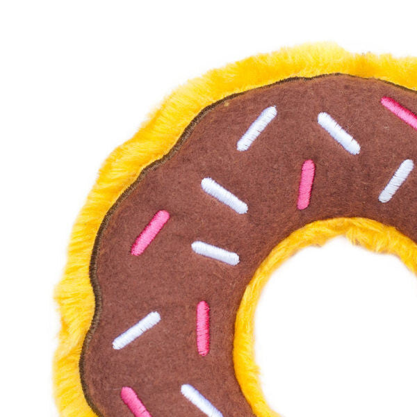 Zippy Paws NomNomz® Donutz Toy