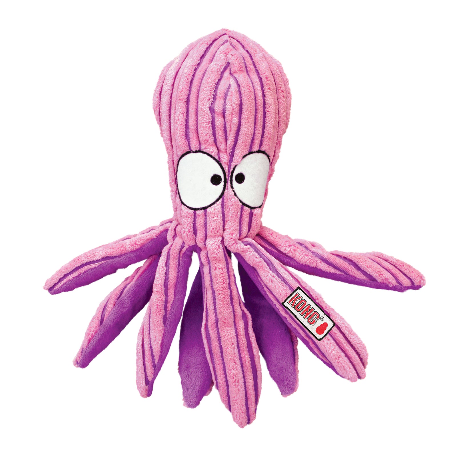 KONG CUTESEAS OCTOPUS PLUSH TOY