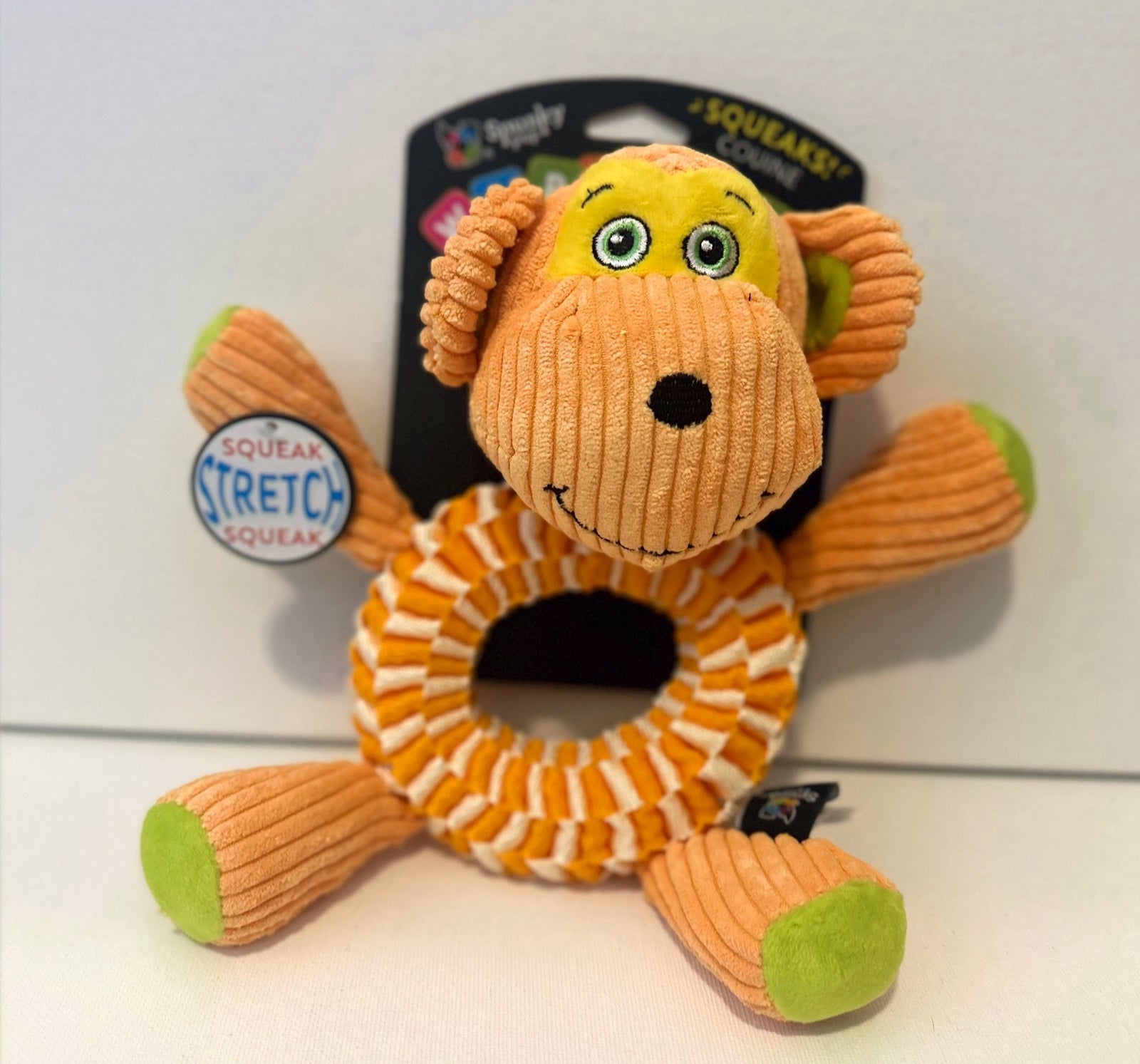 Spunky Pup Wibbleez Round Toy