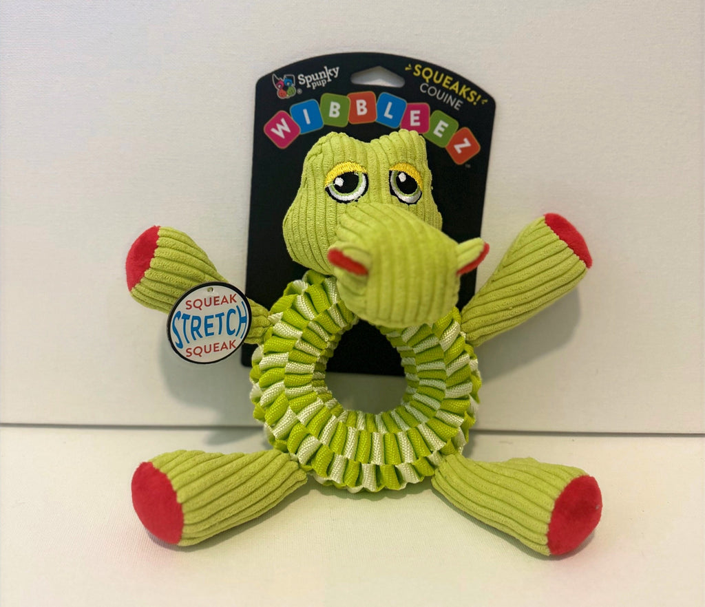 Spunky Pup Wibbleez Round Toy