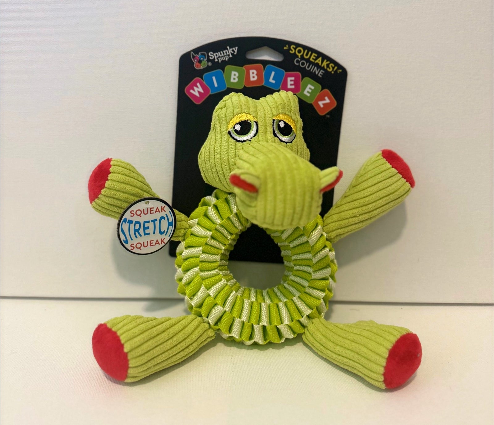 Spunky Pup Wibbleez Round Toy
