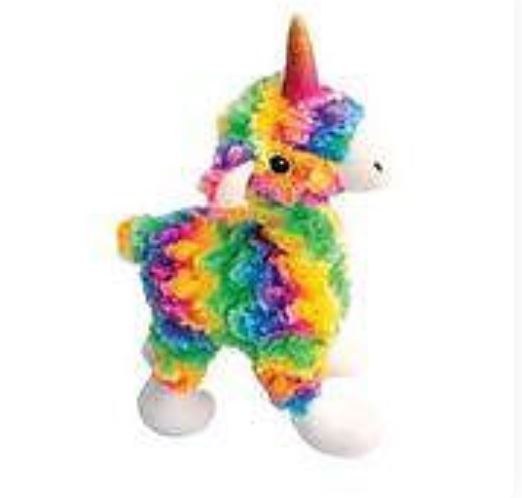 SNUGAROOZ Llama Mia Squeaky 10" Toy