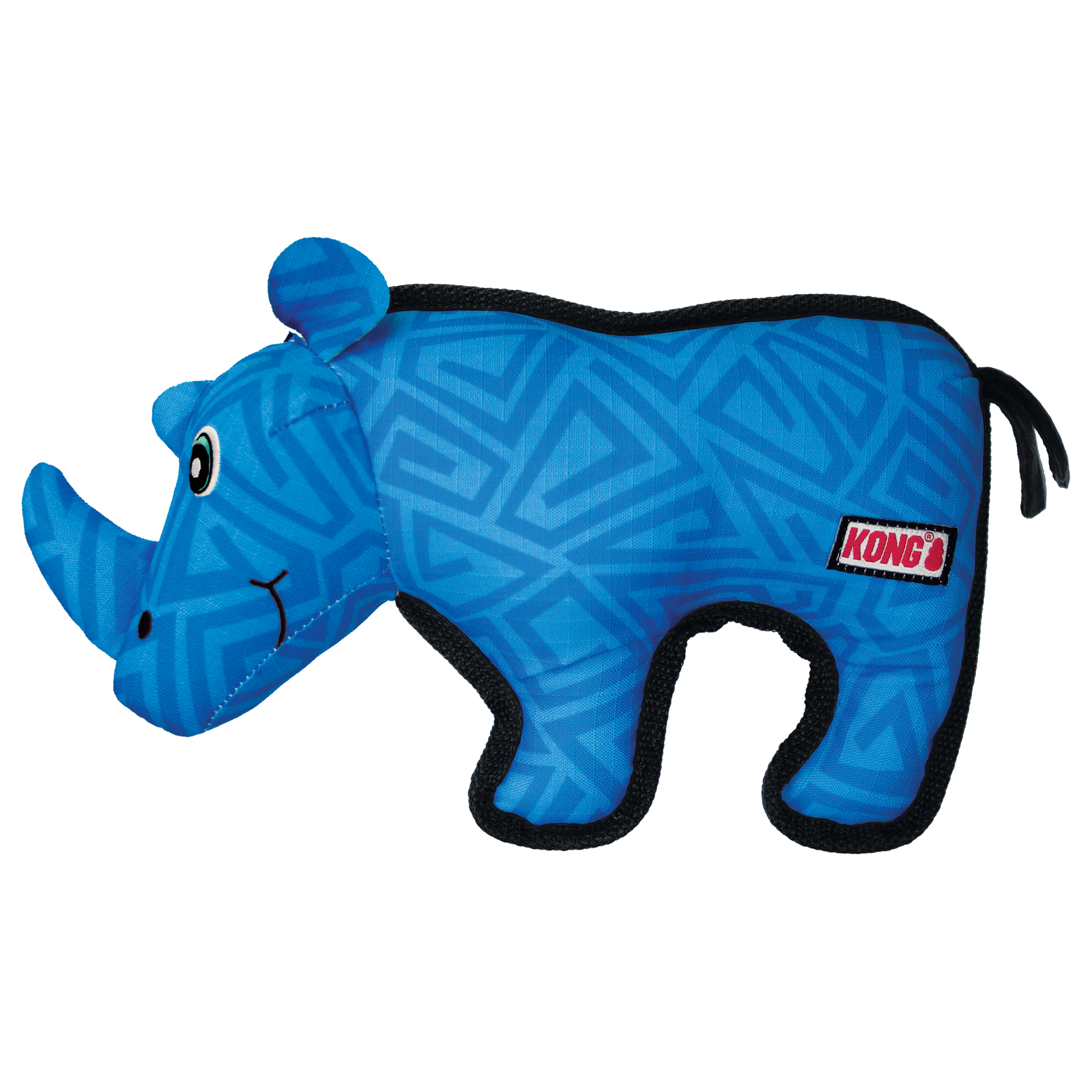 KONG Ballistic Rhino Durable Shake Toy