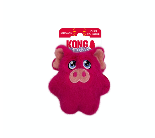 KONG SNUZZLES MINI PIG - Squeaker X-Small Dog Toy