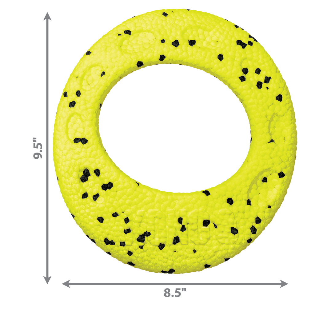 KONG® Reflex Flyer Floating Tough Flexible Toy