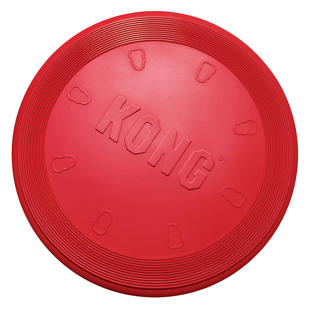 KONG® Flyer Durable Dog Toy - Red, Large 9"