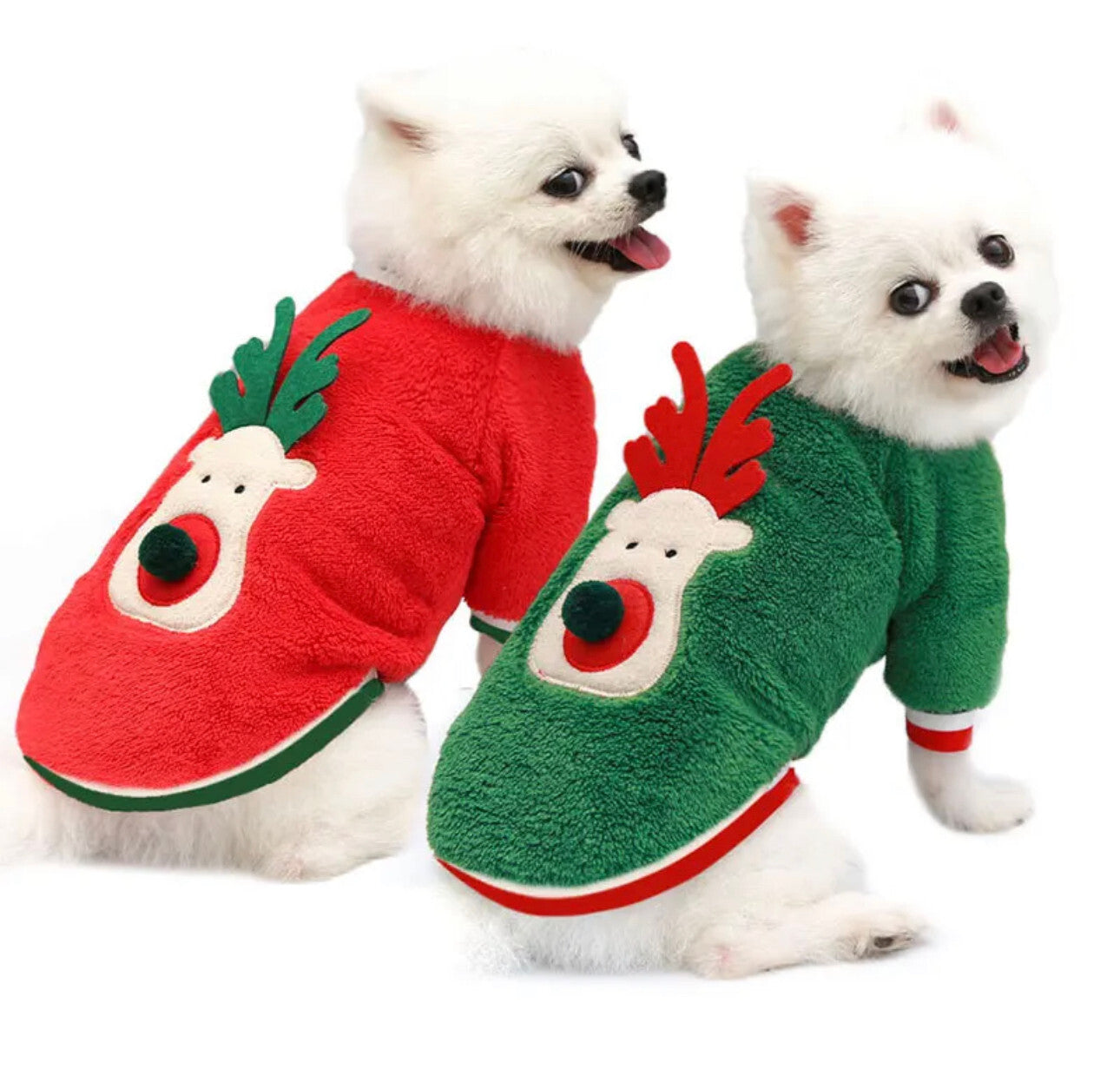 Christmas Fleece Sweaters