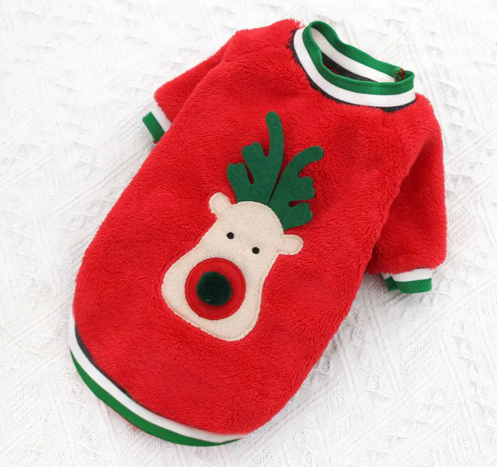 Christmas Fleece Sweaters