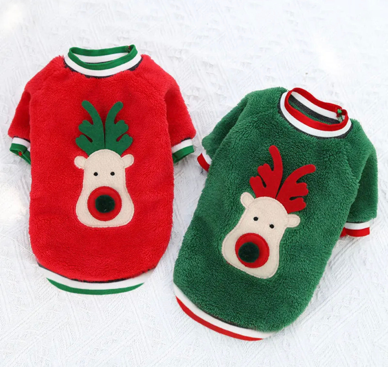 Christmas Fleece Sweaters