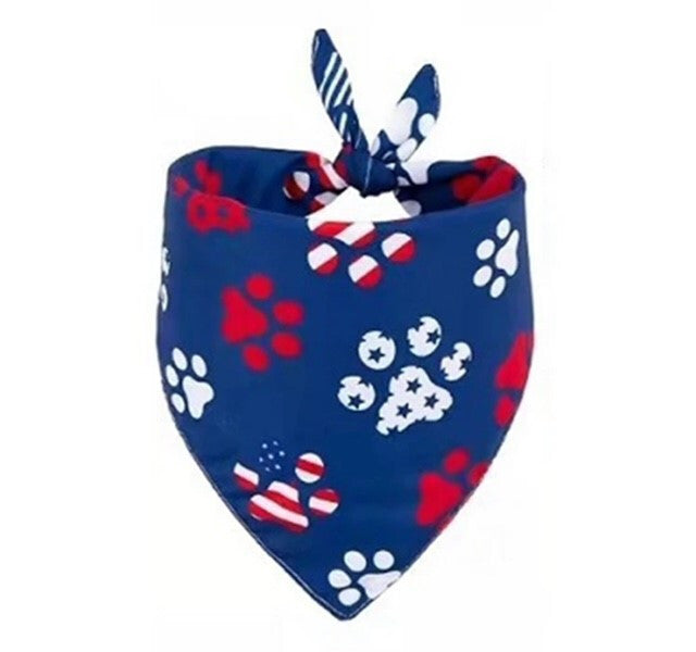 American USA Patriotic Flag Adjustable Bandanas
