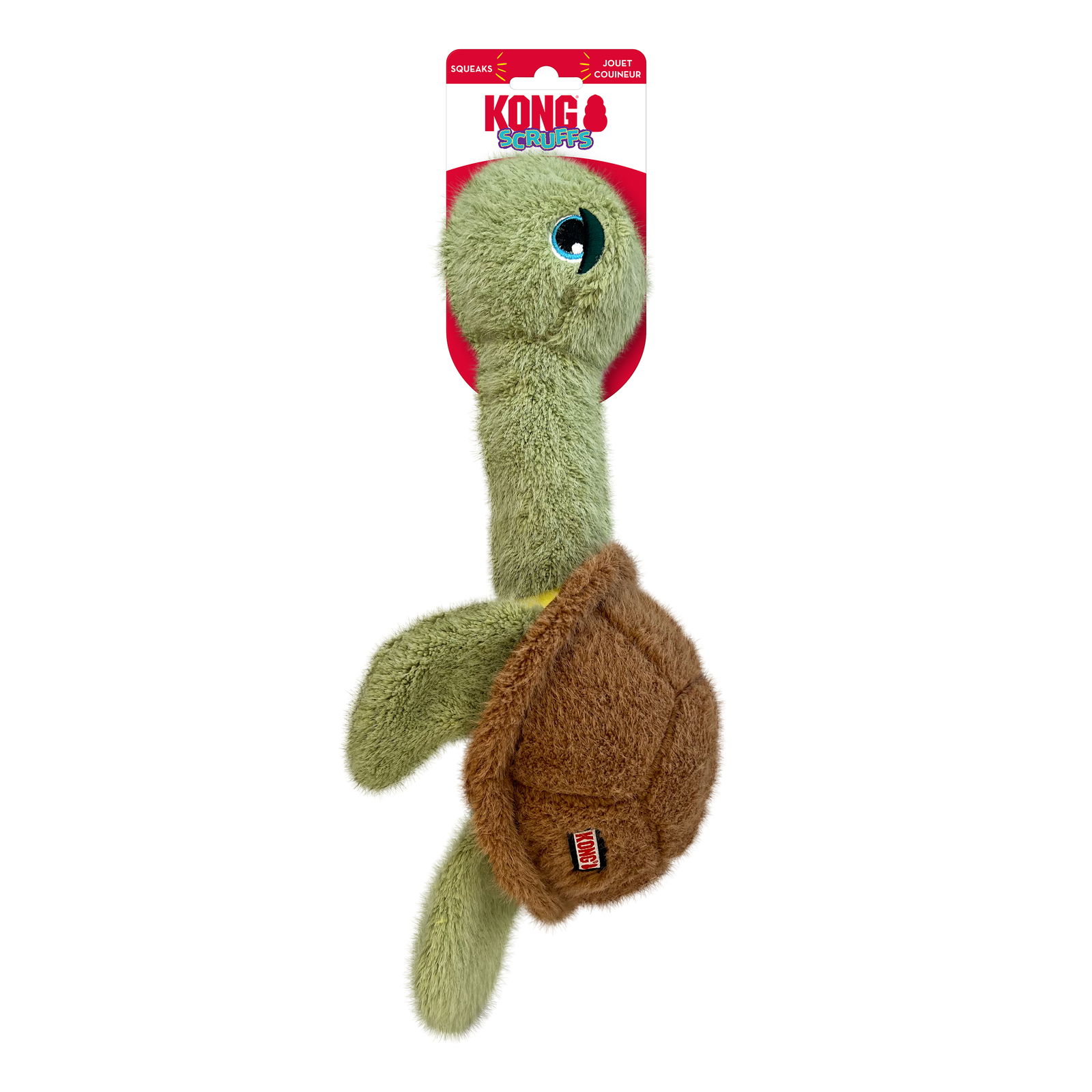 KONG Scruffs Turtle Toy