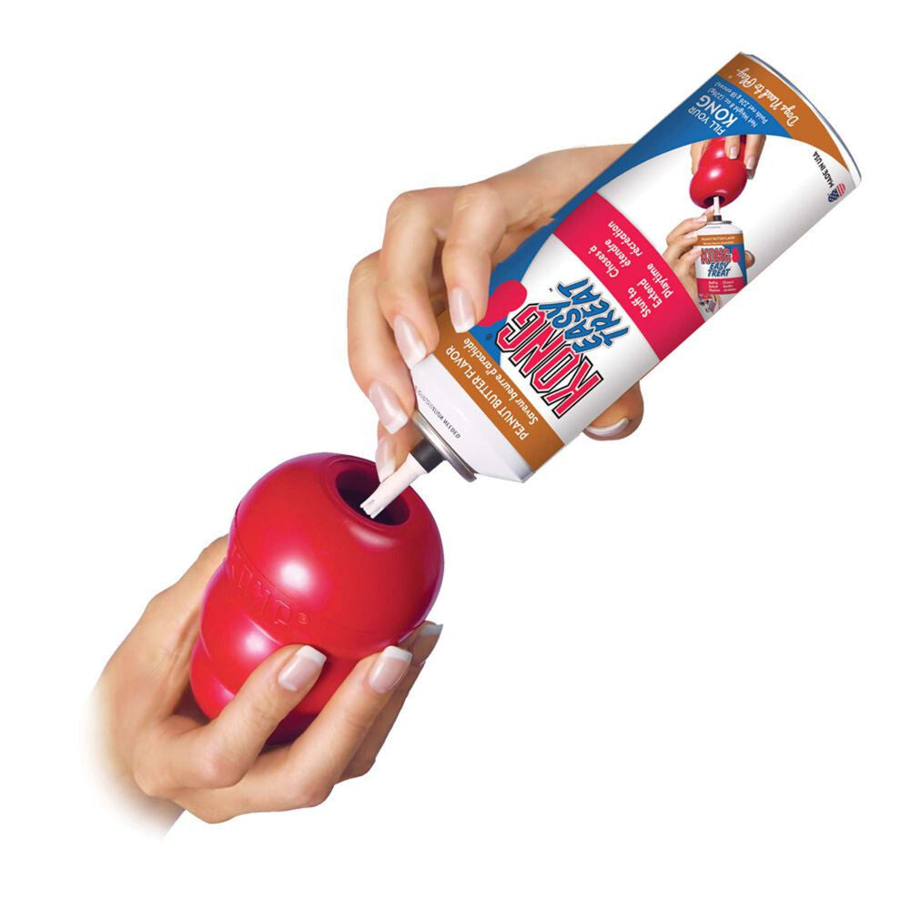 KONG Red Classic Rubber Chew Toy