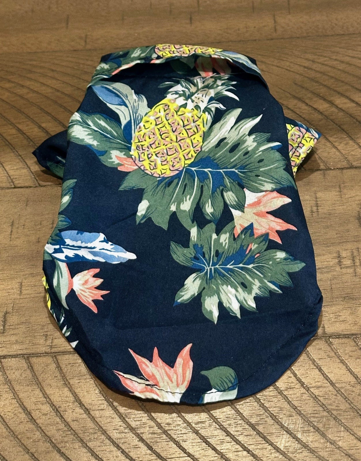 Hawaiian-style Floral Shirts
