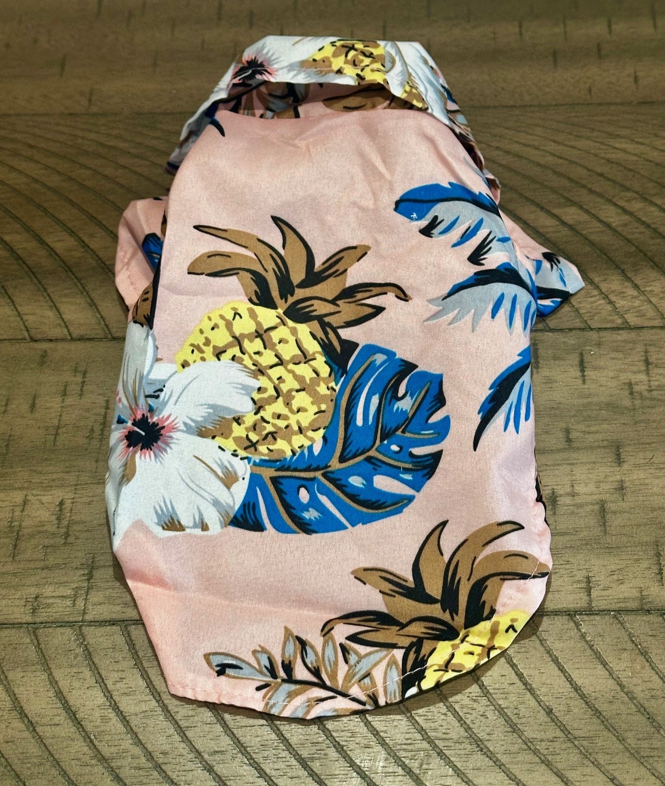 Hawaiian-style Floral Shirts