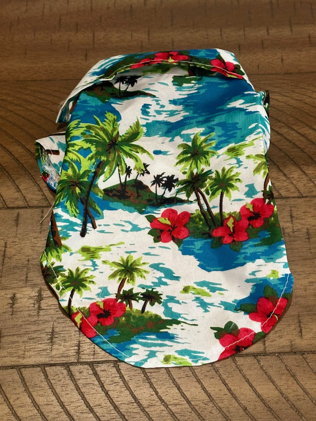 Hawaiian-style Floral Shirts