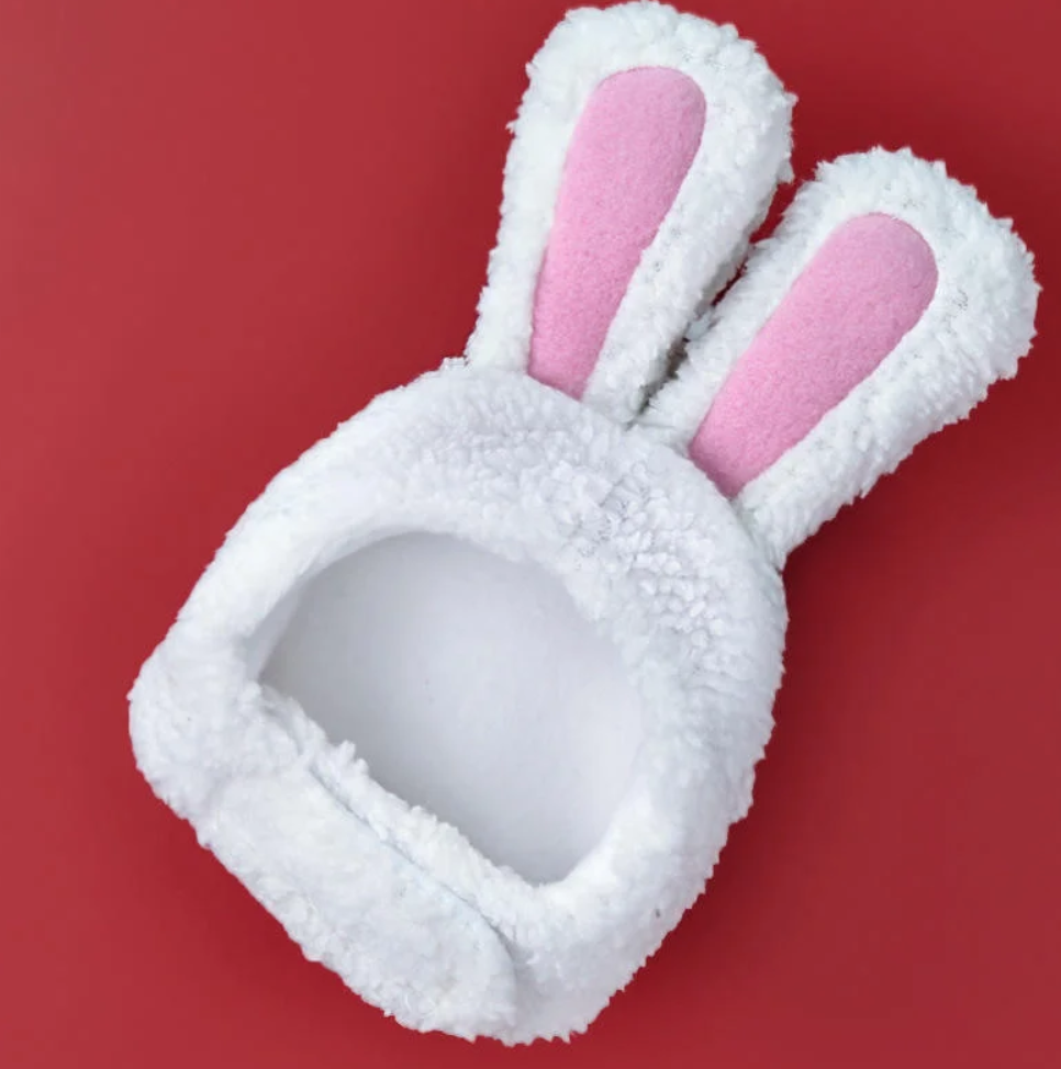 Bunny Ears For Small Cats & Kittens Easter (ONE SIZE)